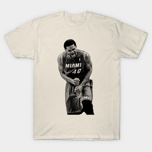 Udonis Haslem T-Shirt by Puaststrol